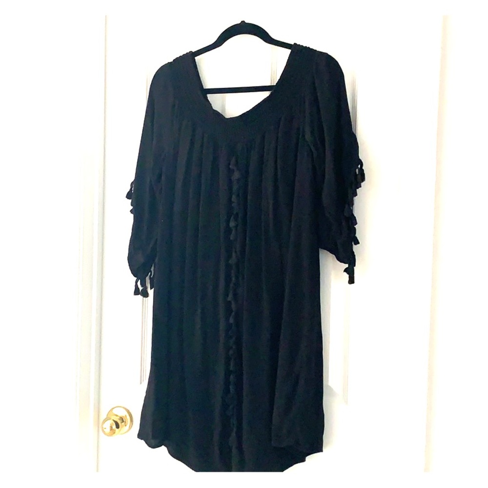 Boho dress/coverup